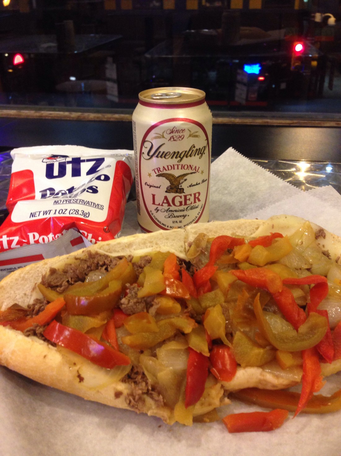 Jim’s Steaks on South St Philadelphia The Canary Log